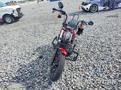 Drugie zdjęcie samochodu z przodu: 2022 HARLEY-DAVIDSON FXBBS VIN:1HD1YYK14NB010591 - miniatura