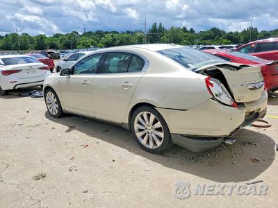 Drugie zdjęcie samochodu z przodu: 2015 LINCOLN MKS VIN:1LNHL9FT2FG601647 - miniatura