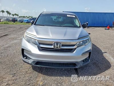 Piąte zdjęcie samochodu w środku: 2019 HONDA PILOT LX VIN:5FNYF5H16KB033410 - miniatura