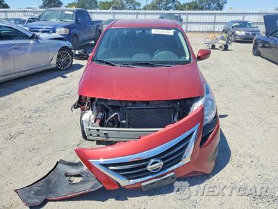 Piąte zdjęcie samochodu w środku: 2019 NISSAN VERSA SV VIN:3N1CN7AP1KL877124 - miniatura