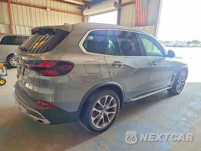 Trzecie zdjęcie samochodu z tyłu: 2024 BMW X5 XDRIVE40I VIN:5UX23EU04R9S21633 - miniatura