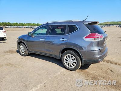 Drugie zdjęcie samochodu z przodu: 2016 NISSAN ROGUE VIN:5N1AT2MM4GC881827 - miniatura