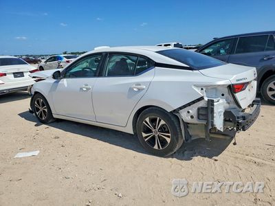 Drugie zdjęcie samochodu z przodu: 2021 NISSAN SENTRA SV VIN:3N1AB8CV4MY251803 - miniatura