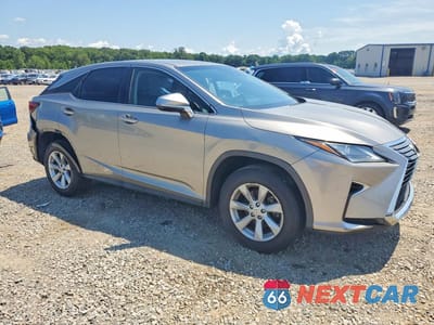 Czwarte zdjęcie samochodu z boku: 2017 LEXUS RX 350 BASE VIN:2T2ZZMCA4HC072440 - miniatura