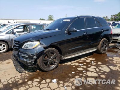 2015 MERCEDES-BENZ ML 350 4MATIC 4JGDA5HB3FA536232 - główne zdjęcie licytacji z USA - miniatura