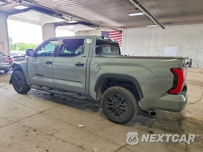 Drugie zdjęcie samochodu z przodu: 2026 TOYOTA TUNDRA SR5 VIN:5TFLA5DBXTX404003 - miniatura