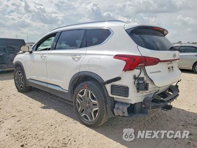 Drugie zdjęcie samochodu z przodu: 2022 HYUNDAI SANTA FE SEL PREMIUM VIN:KM8S3DA13NU045105 - miniatura
