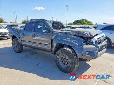 Czwarte zdjęcie samochodu z boku: 2012 TOYOTA TACOMA DOUBLE CAB PRERUNNER VIN:5TFJU4GNXCX026814 - miniatura