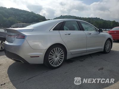 Trzecie zdjęcie samochodu z tyłu: 2017 LINCOLN MKZ RESERVE VIN:3LN6L5F93HR633751 - miniatura