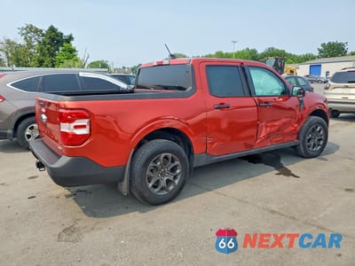 Trzecie zdjęcie samochodu z tyłu: 2024 FORD MAVERICK XLT VIN:3FTTW8J90RRA83983 - miniatura