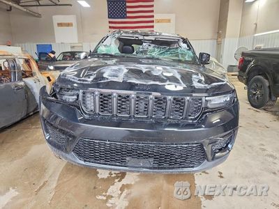 Piąte zdjęcie samochodu w środku: 2023 JEEP GRAND CHEROKEE LIMITED VIN:1C4RJHBG6PC560465 - miniatura