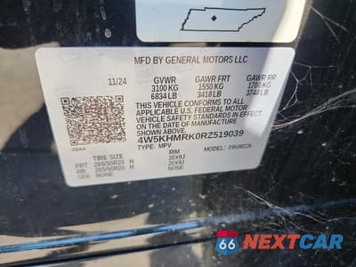Zdjęcie 13 z 13 samochodu: 2024 ACURA ZDX A-SPEC VIN:4W5KHMRK0RZ519039 - miniatura