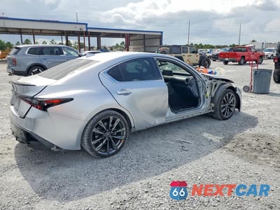 Trzecie zdjęcie samochodu z tyłu: 2022 LEXUS IS 350 F SPORT VIN:JTHGZ1B25N5054508 - miniatura