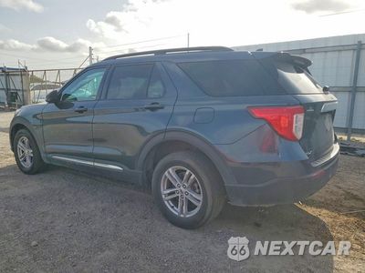 Drugie zdjęcie samochodu z przodu: 2023 FORD EXPLORER XLT VIN:1FMSK7DH3PGC31564 - miniatura