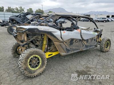 Czwarte zdjęcie samochodu z boku: 2018 CAN-AM MAVERICK X3 UTILITY VEHICLE VIN:3JBVMAY28JK000041 - miniatura