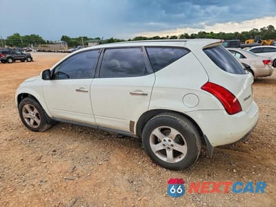 Drugie zdjęcie samochodu z przodu: 2004 NISSAN MURANO SL VIN:JN8AZ08TX4W225008 - miniatura