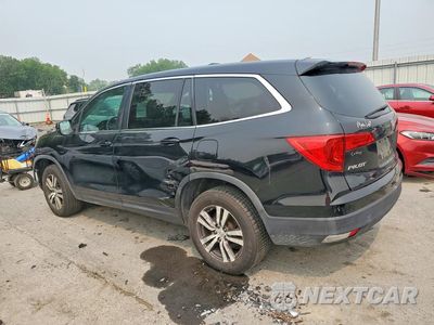 Drugie zdjęcie samochodu z przodu: 2016 HONDA PILOT EXL VIN:5FNYF6H53GB106877 - miniatura