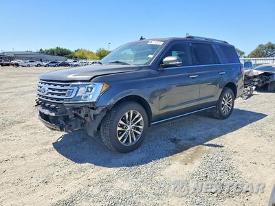 2018 FORD EXPEDITION LIMITED 1FMJU1KT0JEA18682 - główne zdjęcie licytacji z USA - miniatura