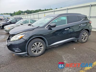 2015 NISSAN MURANO SV 5N1AZ2MGXFN268168 - główne zdjęcie licytacji z USA - miniatura