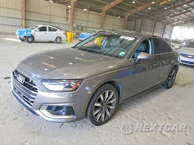 2021 AUDI A4 PREMIUM 40 WAUABAF48MA051449 - główne zdjęcie licytacji z USA - miniatura