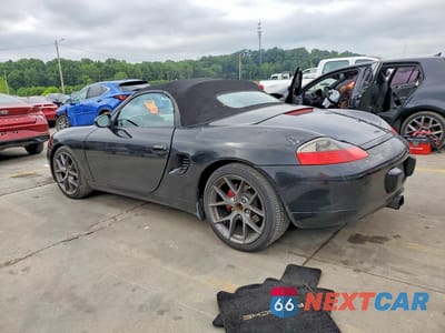 Drugie zdjęcie samochodu z przodu: 2000 PORSCHE BOXSTER VIN:WP0CA2987YU624204 - miniatura