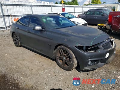 Czwarte zdjęcie samochodu z boku: 2016 BMW 428 I GRAN COUPE SULEV VIN:WBA4A9C50GG505108 - miniatura