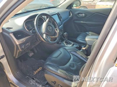 Zdjęcie 8 z 13 samochodu: 2017 JEEP CHEROKEE LIMITED VIN:1C4PJMDB8HW537089 - miniatura