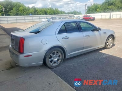 Trzecie zdjęcie samochodu z tyłu: 2011 CADILLAC STS LUXURY VIN:1G6DW6ED4B0133641 - miniatura