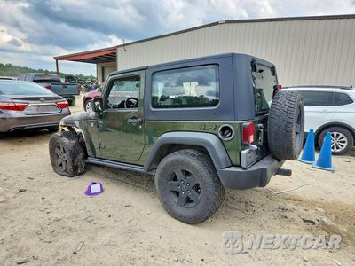 Drugie zdjęcie samochodu z przodu: 2007 JEEP WRANGLER X VIN:1J4FA24167L160554 - miniatura