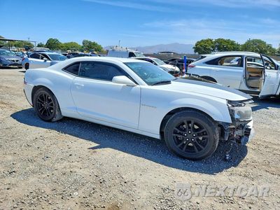 Czwarte zdjęcie samochodu z boku: 2015 CHEVROLET CAMARO LS VIN:2G1FB1E39F9162133 - miniatura