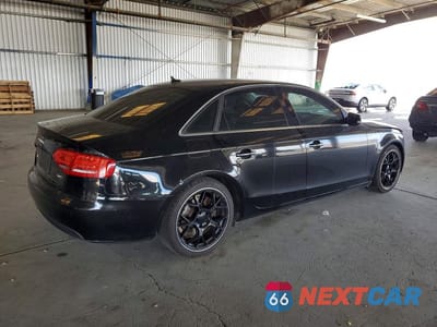 Trzecie zdjęcie samochodu z tyłu: 2010 AUDI A4 PREMIUM PLUS VIN:WAUEFAFL4AN003657 - miniatura