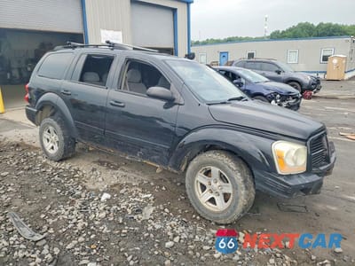 Czwarte zdjęcie samochodu z boku: 2006 DODGE DURANGO SLT VIN:1D4HB48N86F182995 - miniatura