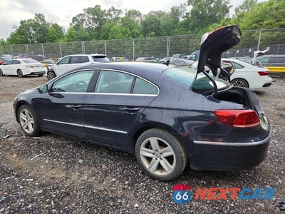 Drugie zdjęcie samochodu z przodu: 2014 VOLKSWAGEN CC SPORT VIN:WVWBP7AN2EE503093 - miniatura