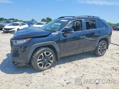 2019 TOYOTA RAV4 ADVENTURE 2T3J1RFV4KW016435 - główne zdjęcie licytacji z USA - miniatura