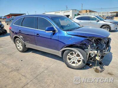 Czwarte zdjęcie samochodu z boku: 2008 HYUNDAI VERACRUZ GLS VIN:KM8NU13CX8U065539 - miniatura
