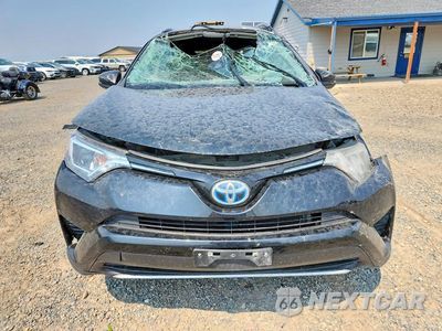 Piąte zdjęcie samochodu w środku: 2018 TOYOTA RAV4 HYBRID LE VIN:JTMRJREV7JD257003 - miniatura
