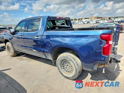 Drugie zdjęcie samochodu z przodu: 2020 CHEVROLET SILVERADO K1500 LTZ VIN:3GCUYGETXLG194431 - miniatura