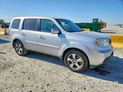 Czwarte zdjęcie samochodu z boku: 2012 HONDA PILOT EX VIN:5FNYF4H49CB040552 - miniatura