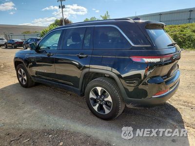 Drugie zdjęcie samochodu z przodu: 2024 JEEP GRAND CHEROKEE LIMITED 4XE VIN:1C4RJYB67RC721318 - miniatura