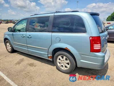 Drugie zdjęcie samochodu z przodu: 2009 CHRYSLER TOWN & COUNTRY TOURING VIN:2A8HR54159R635607 - miniatura
