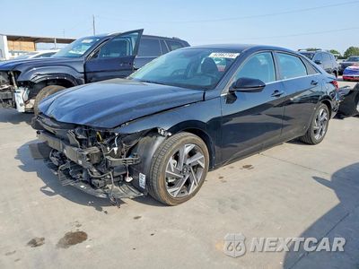 2025 HYUNDAI ELANTRA SEL KMHLS4DG1SU907322 - główne zdjęcie licytacji z USA - miniatura