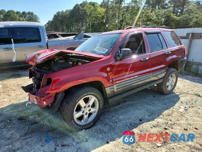 2004 JEEP GRAND CHEROKEE LAREDO 1J4GW48S44C291594 - główne zdjęcie licytacji z USA - miniatura