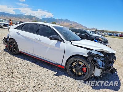 Czwarte zdjęcie samochodu z boku: 2025 HYUNDAI ELANTRA N BASE VIN:KMHLW4DK2SU026220 - miniatura