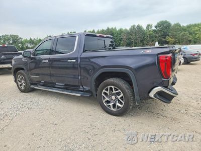 Drugie zdjęcie samochodu z przodu: 2023 GMC SIERRA K1500 SLT VIN:3GTUUDED8PG288249 - miniatura