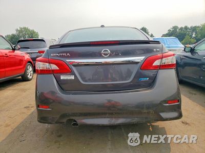 Zdjęcie 6 z 12 samochodu: 2013 NISSAN SENTRA S VIN:3N1AB7AP5DL706055 - miniatura