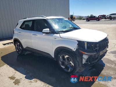 Czwarte zdjęcie samochodu z boku: 2025 HYUNDAI VENUE SEL VIN:KMHRC8A37SU397123 - miniatura