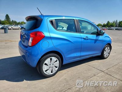 Trzecie zdjęcie samochodu z tyłu: 2018 CHEVROLET SPARK LS VIN:KL8CB6SA1JC475472 - miniatura