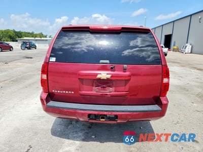 Zdjęcie 6 z 13 samochodu: 2007 CHEVROLET SUBURBAN C1500 VIN:1GNFC16J27J215771 - miniatura