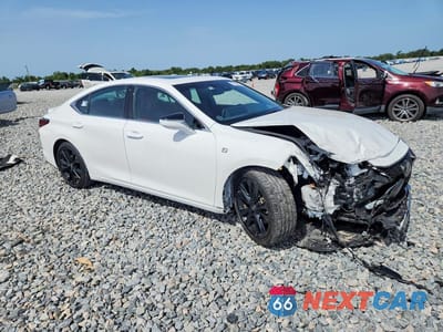 Czwarte zdjęcie samochodu z boku: 2024 LEXUS ES 350 F SPORT HANDLING VIN:58AJZ1B12RU173910 - miniatura