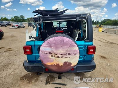 Zdjęcie 11 z 20 samochodu: 2020 JEEP WRANGLER UNLIMITED SAHARA VIN:1C4HJXEN2LW240553 - miniatura